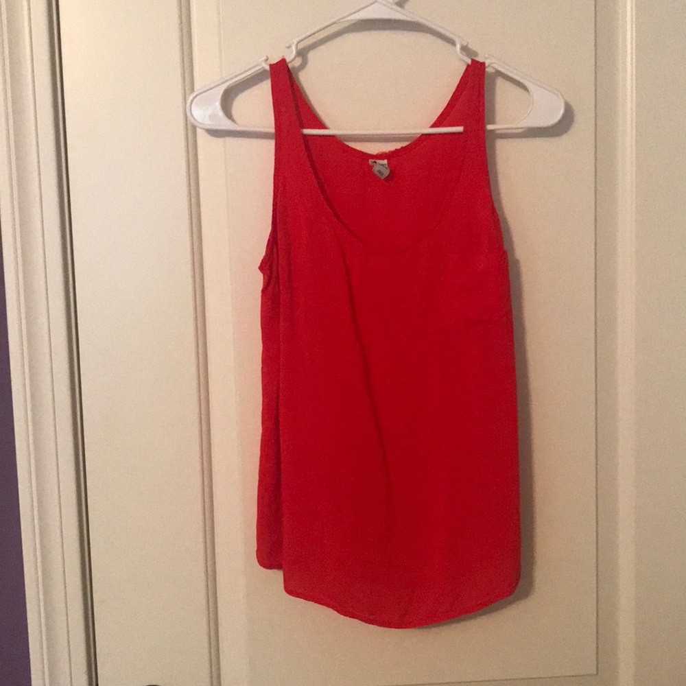 Cute Summer Red Tank